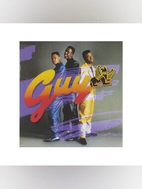 Guy Self Titled Album 1988